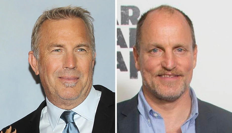 Kevin Kostner i Vudi Harelson