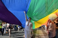 Parada Równości 2015 LGBT geje lesbijki transseksualiści homoseksualizm transseksualizm mniejszość seksualna