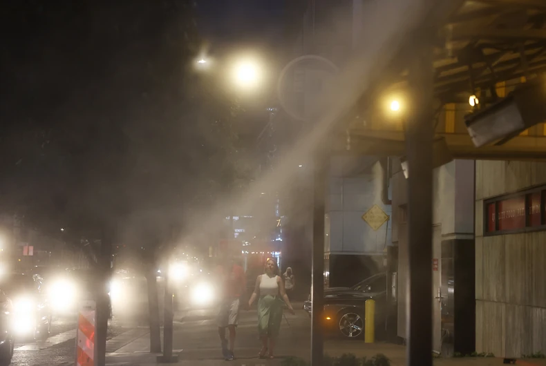 Toplotni talas u Arizoni - Finiks 24. jula