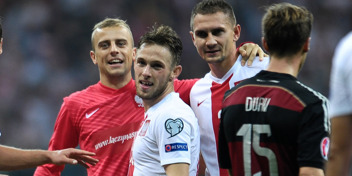 Kamil Grosicki wsparł kolegę z kadry, kontuzjowanego Artura Jędrzejczyka. 