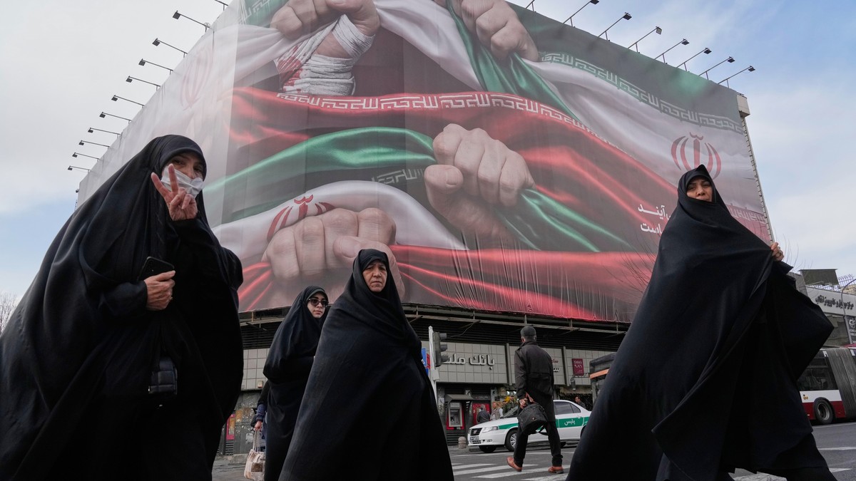 Teheran, Iran, 14. januara