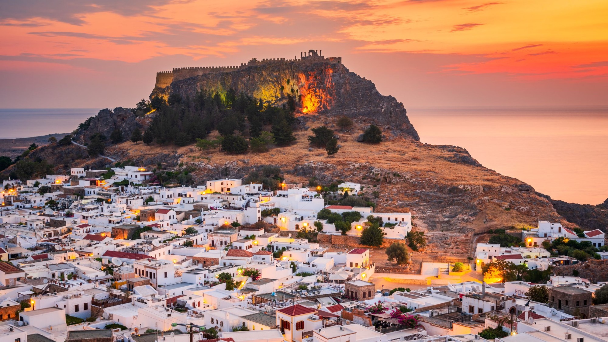 Lindos, Rodos