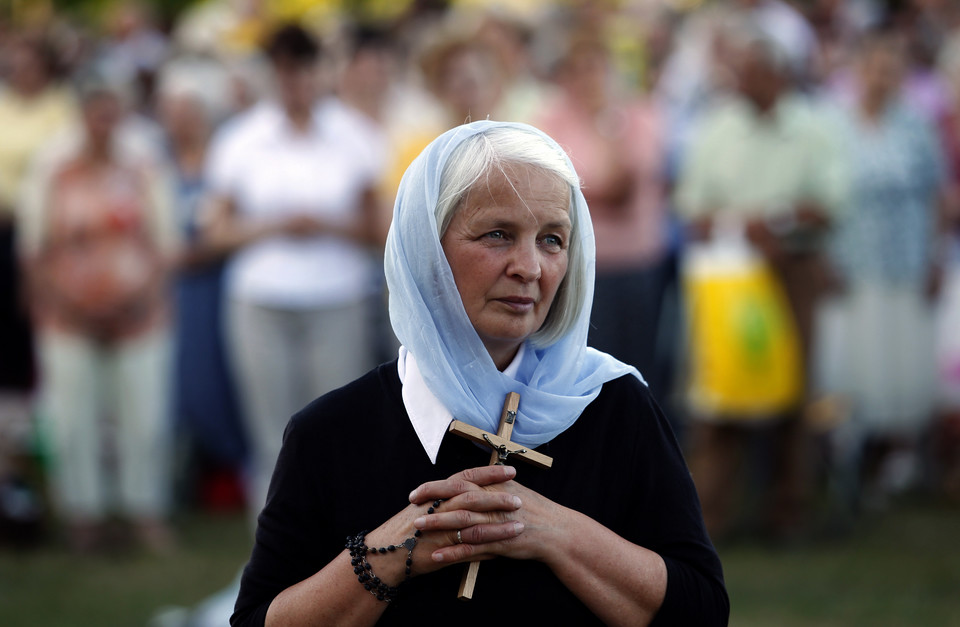 CZĘSTOCHOWA PIELGRZYMKA RODZINY RADIA MARYJA