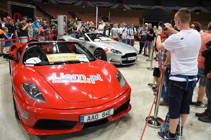 Katowice. Targi motoryzacyjne ProfiAuto Show