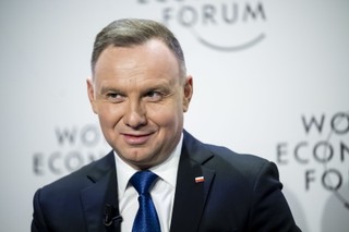 Duda w Davos: Ukrainie potrzebna jest broń, broń i jeszcze raz broń