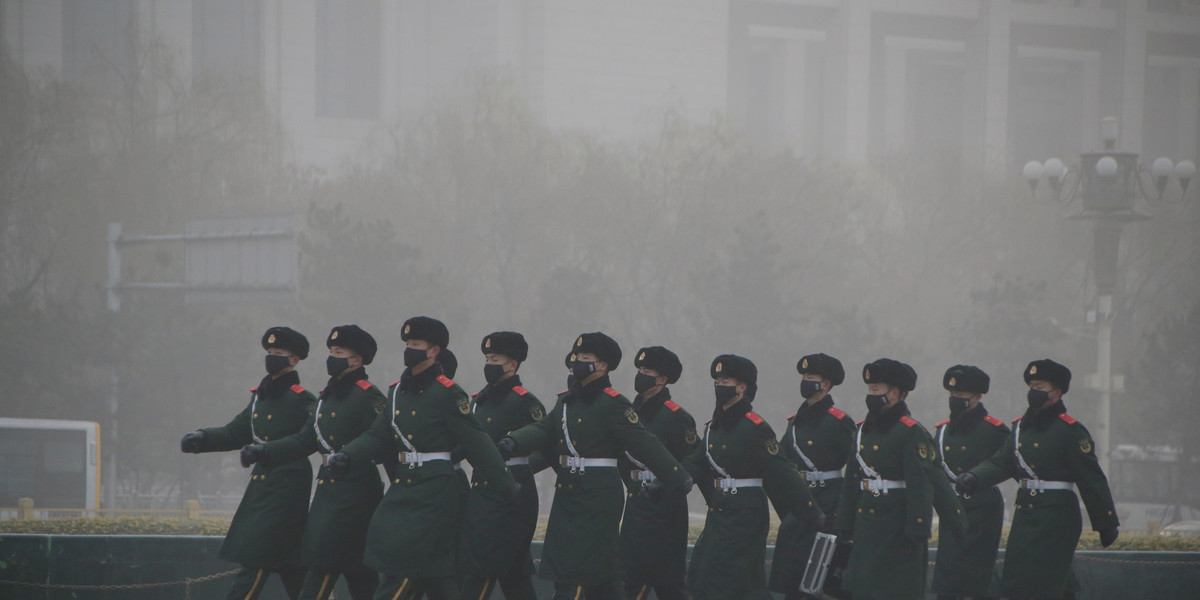 Photos of China's 'Airpocalypse' — where industrial smog makes the country a living hell for half a billion people