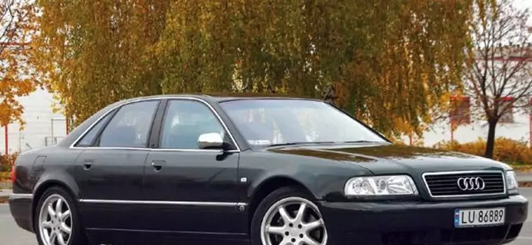 Audi A8: aluminiowy luksus