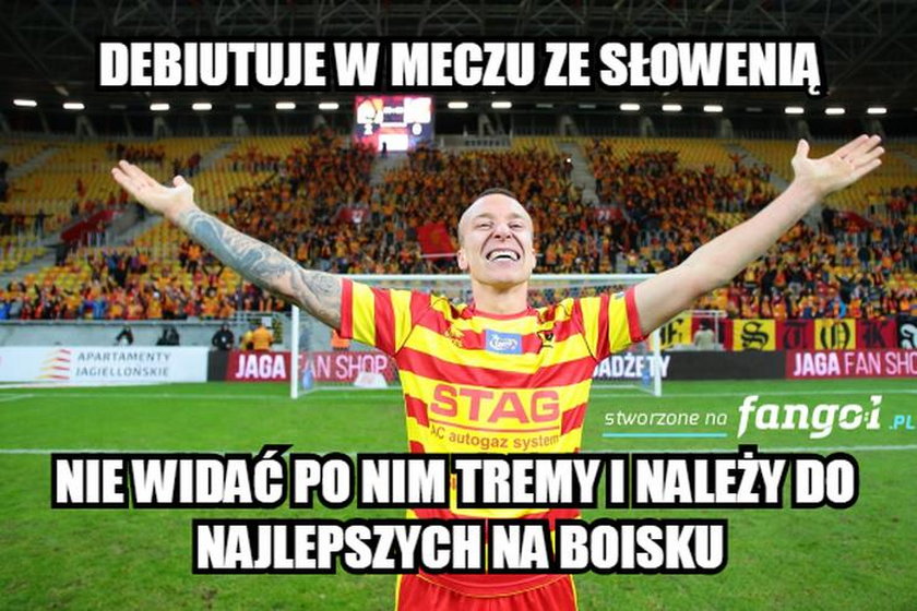 Memy po meczu Polska – Słowenia