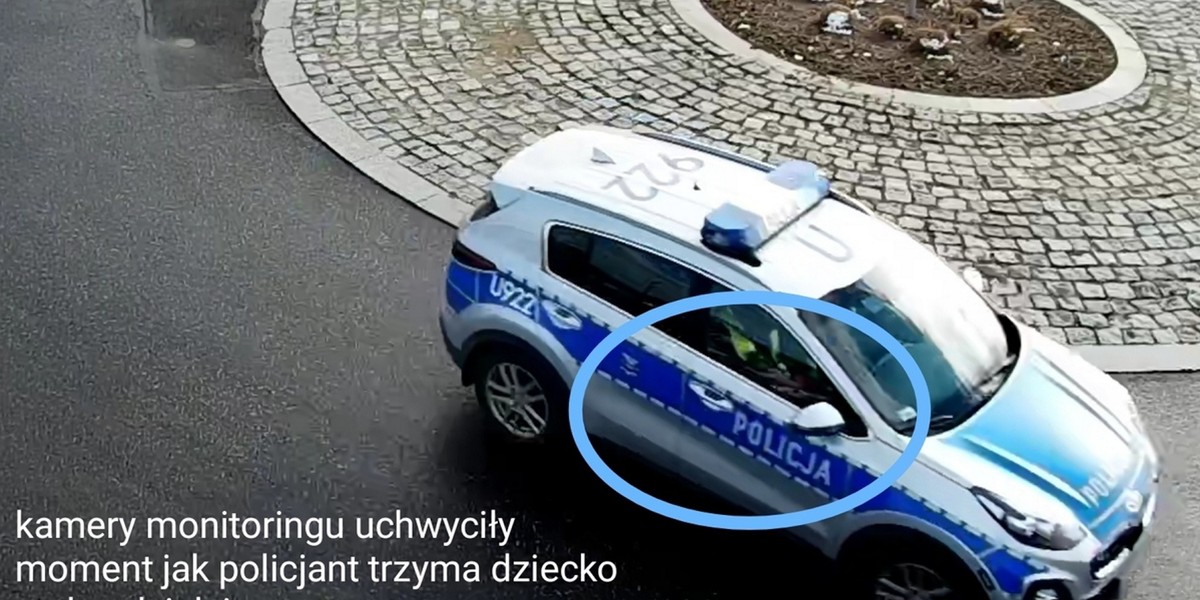 Policjanci ze Skoków pomogli uratować życie 3-letniego dziecka.