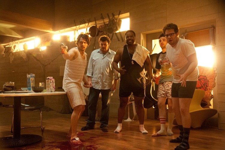 James Franco, Danny McBride, Craig Robinson, Jay Baruchel, Seth Rogen