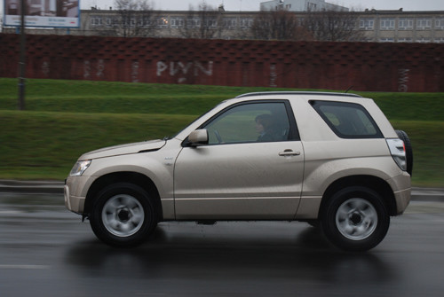 Suzuki Grand Vitara - Diesel czyni różnicę!