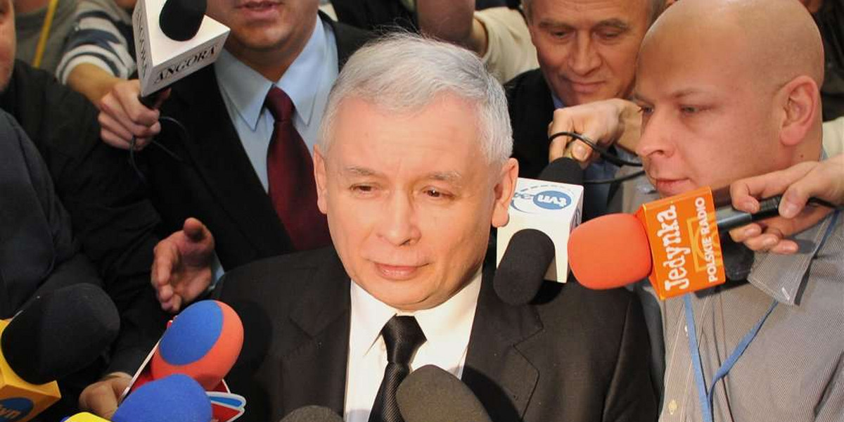 Jarosław Kaczyński o expose