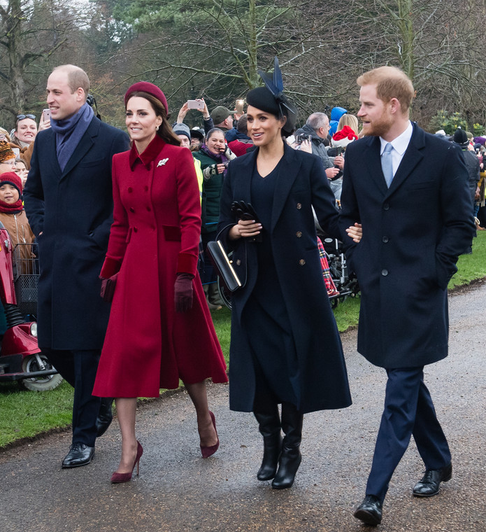 Harry, Meghan, Kate i William