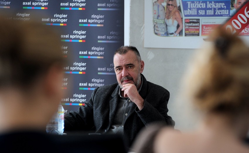 Dragoljub Žarković: Svi pritiskaju, naše je da se tome odupremo