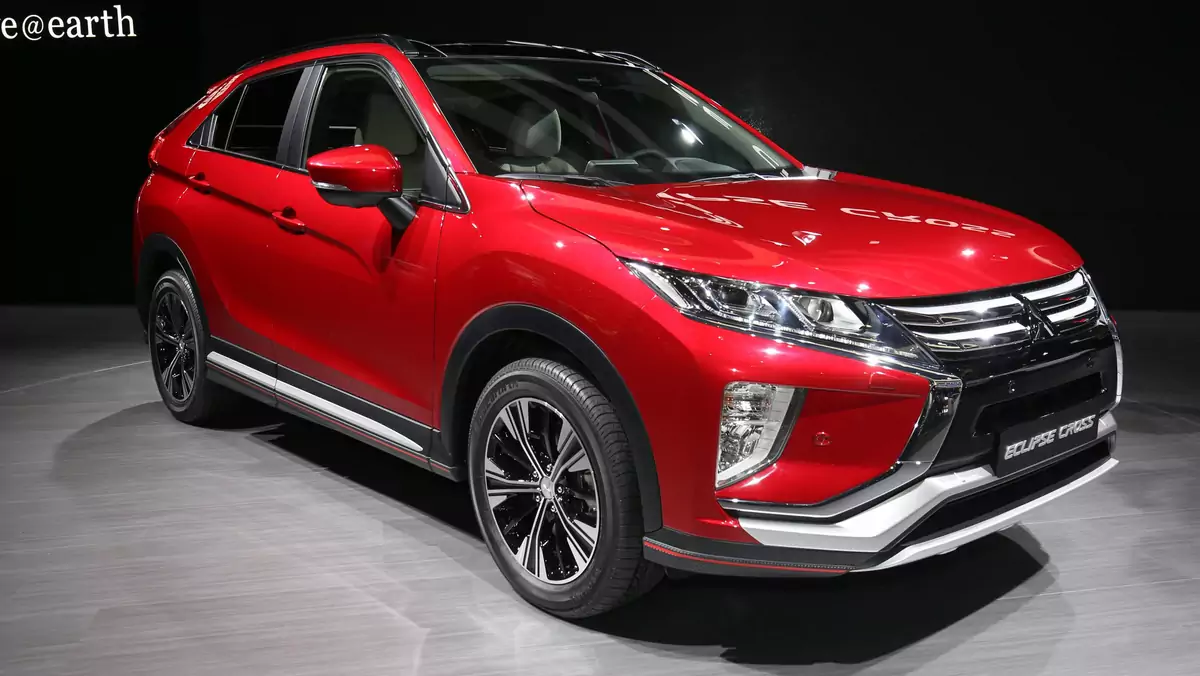 Mitsubishi Eclipse Cross – zmiana charakteru | Genewa 2017