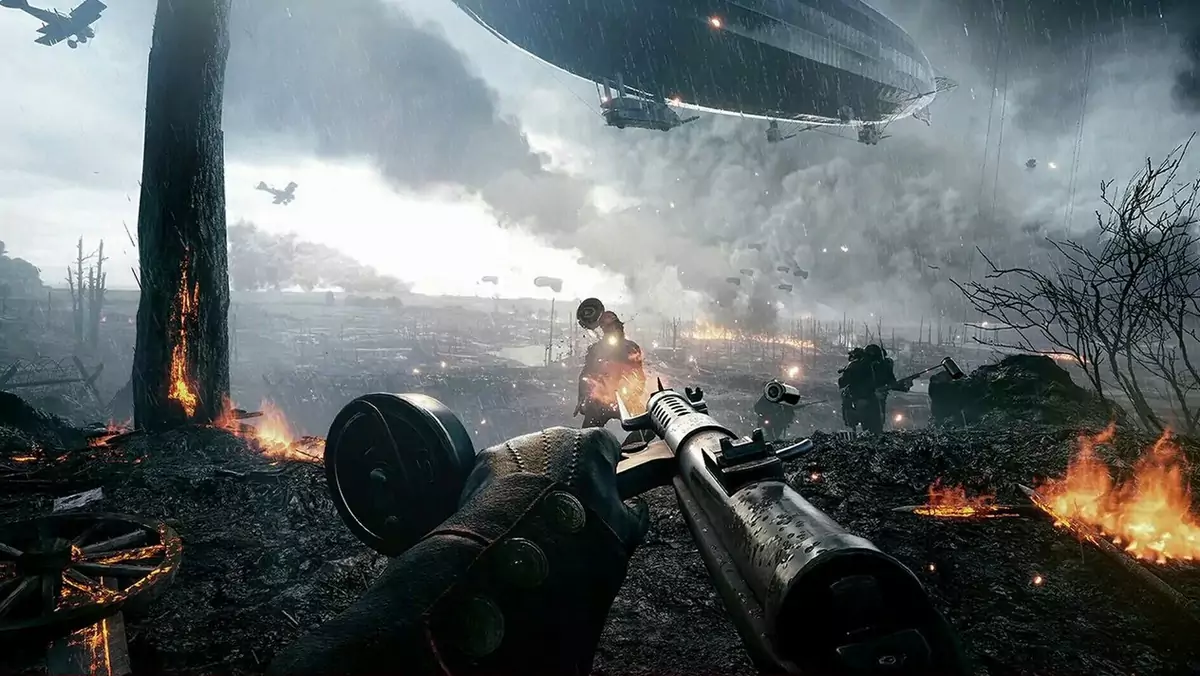 Battlefield 1 - zamknięte testy beta ujawniły nowe szczegóły gry