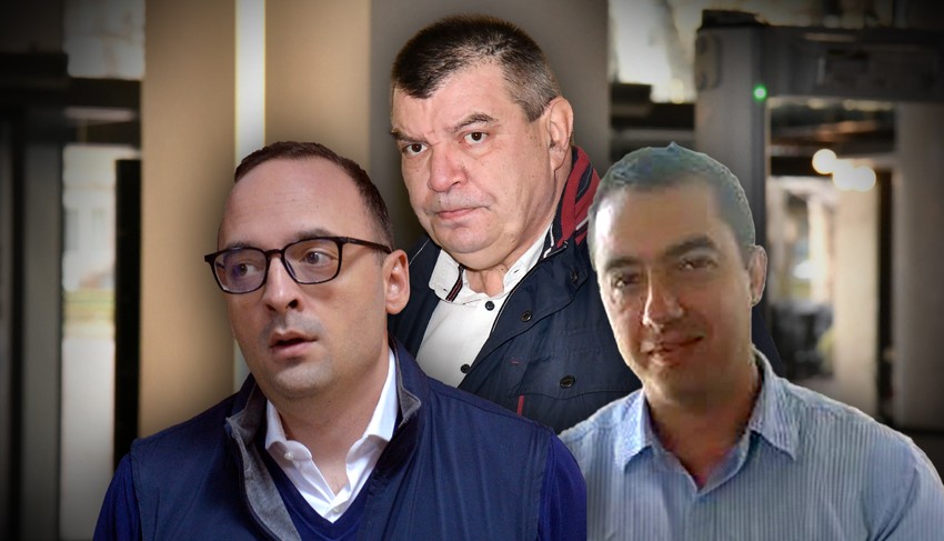 Aleksandar Papić, Milorad Grčić. Toni Apostolović