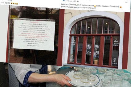 Podwyżki dobiły kolejny lokal. Kultowy bar mleczny zamknięty po prawie 50 latach działalności