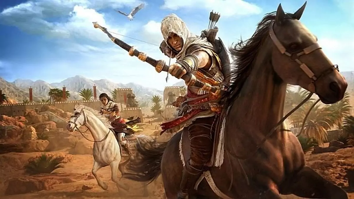 Assassin's Creed: Origins dostanie tryb New Game+. Kto wraca do gry?