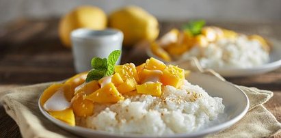 Mango sticky rice