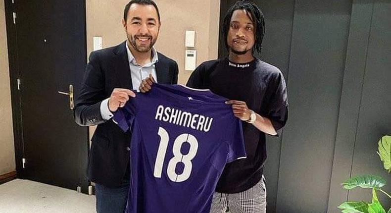 Majeed Ashimeru: Ghana midfielder joins Anderlecht on loan