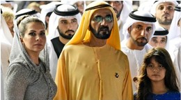 UK court says Dubai ruler domestically abused his ex-wife