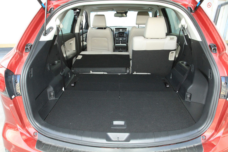 Mazda CX-9 - SUV na rodzinne podróże