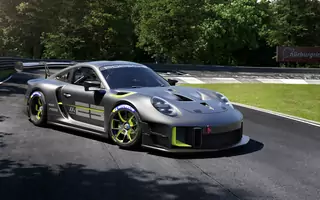 Porsche 911 GT2 RS Clubsport 25 – torowa edycja specjalna