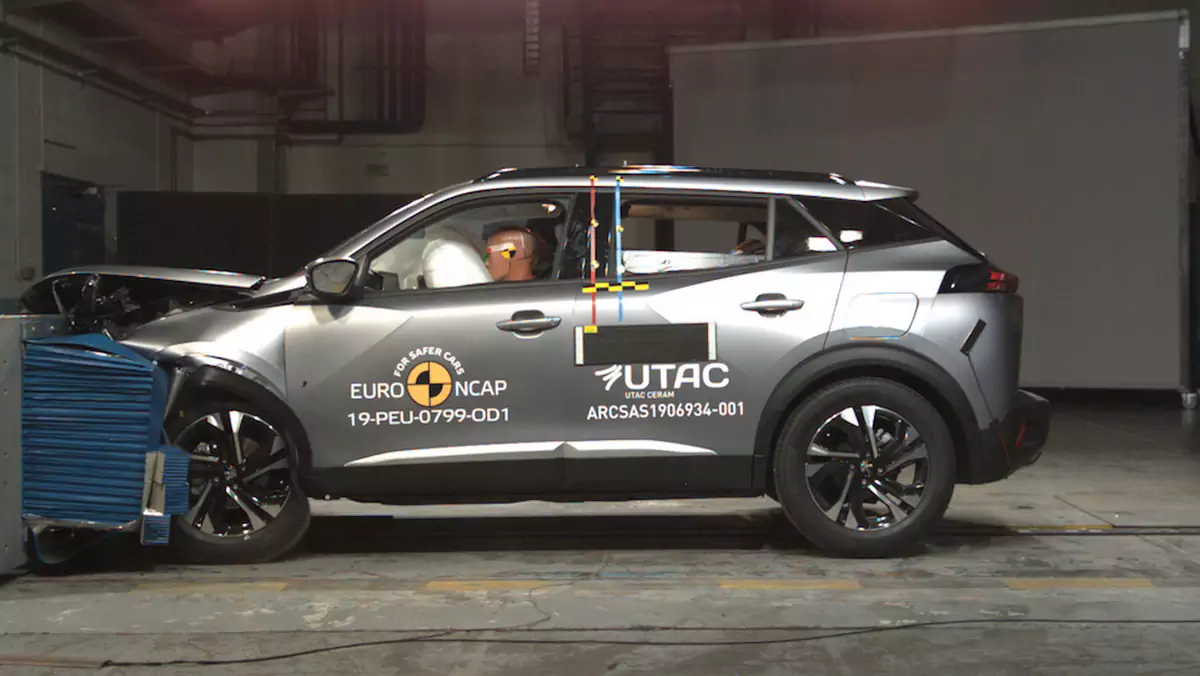 Test zderzeniowy Euro NCAP