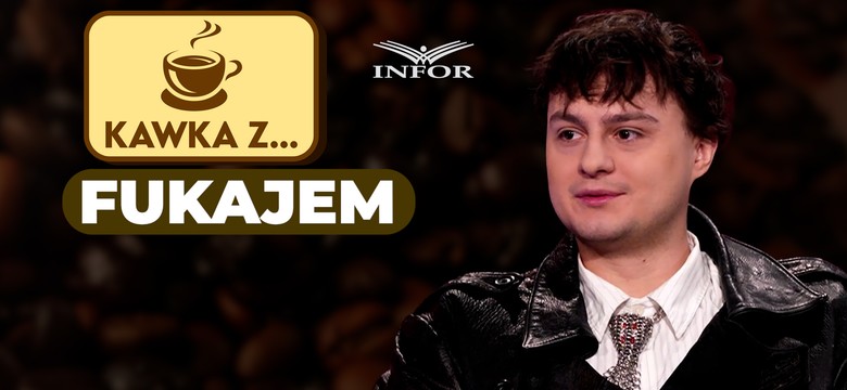 Kawka z...Fukajem. "Moje pierwsze teksty były katastrofalne"