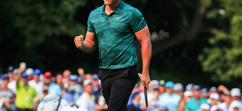 Brooks Koepka triumfował w St. Louis