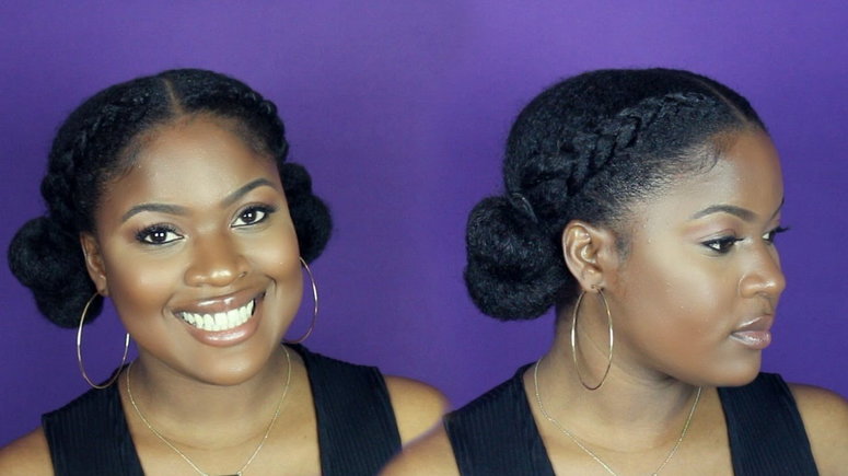 Easy Black Hairstyles To Try On Your Natural Hair Pulse