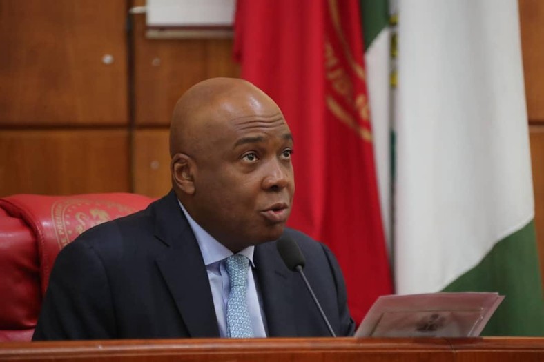 Senate President Bukola Saraki. 