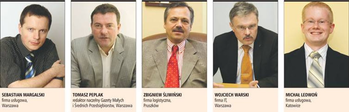 Wypowiedzi przedsiębiorców