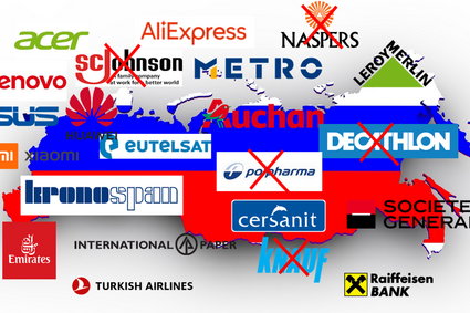 Bojkot działa i firmy wychodzą z rosyjskich list wstydu. Tylko jedna polska marka została