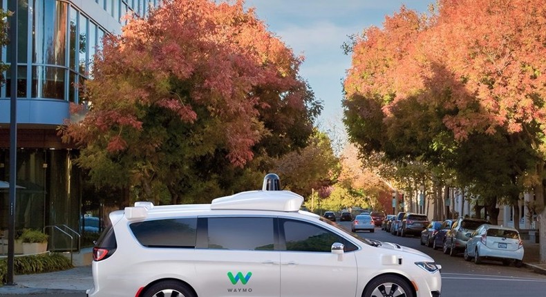 Google spun out its self-driving car unit into an independent company, called Waymo, in December. Waymo is now operating under Google's parent company Alphabet.