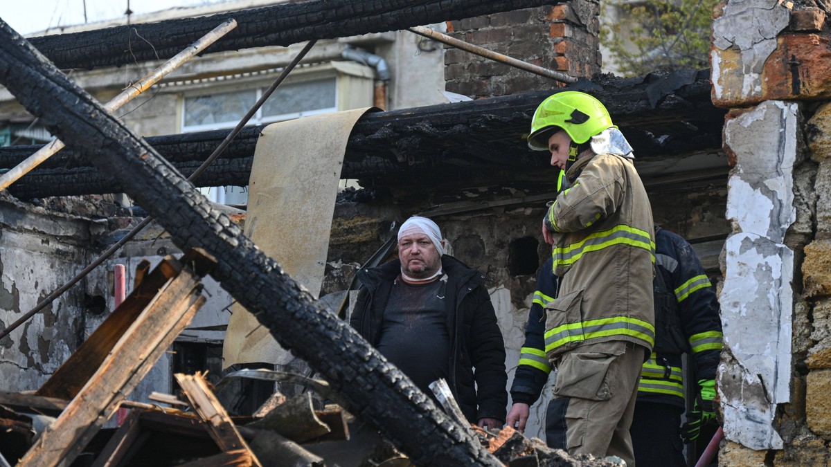 Žestok ruski napad na Odesu: Ranjeno 13 ljudi, među njima i deca