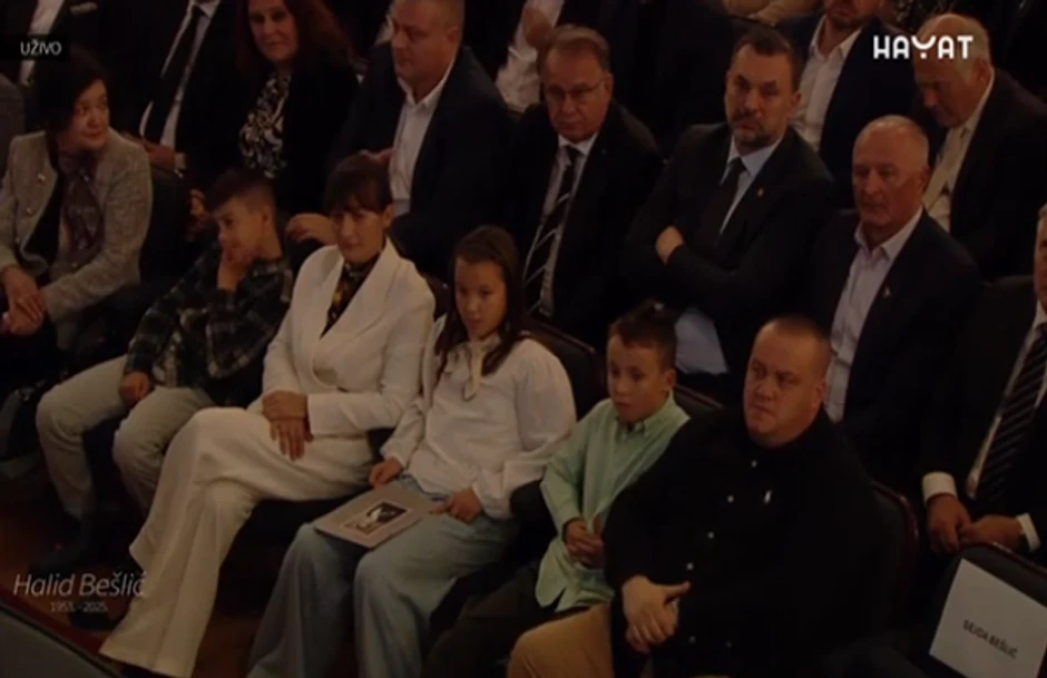 Sejda Bešlić se nije pojavila na komemoraciji