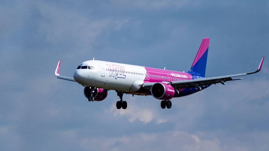 Wizz Air uruchomi nowe połączenia lotnicze z Polski do Chorwacji i Hiszpanii