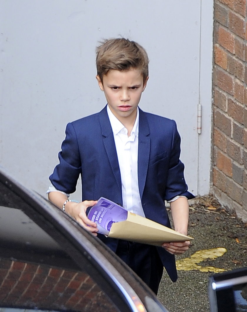 Romeo Beckham