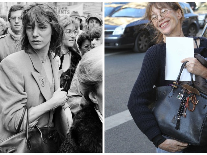 Čuvena Birkin tašna dobila je ime upravo po Džej Birkin i ona ju je verno nosila do kraja života