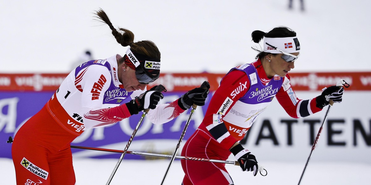 Justyna Kowalczyk nie wytrzymała. Maiken Caspersen Falla na celowniku