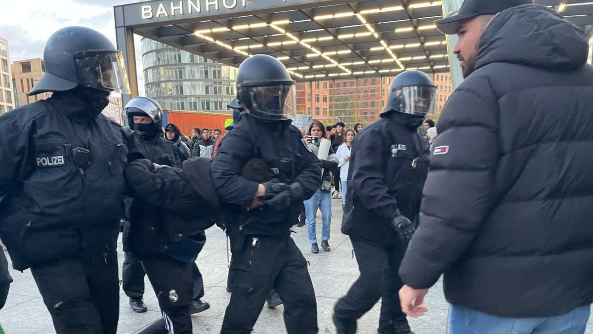 Niemiecka policja w panice. "Społeczeństwo nie rozumie prawa"