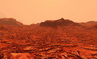 Sós vízű tavakat találtak a Marson