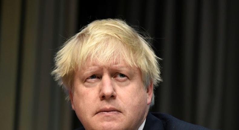 British Foreign Secretary Boris Johnson is struggling to be taken seriously on the international stage, critics say