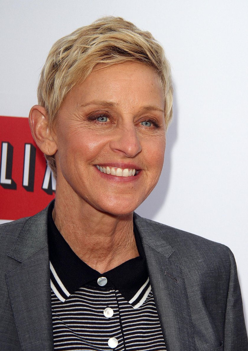  Ellen DeGeneres