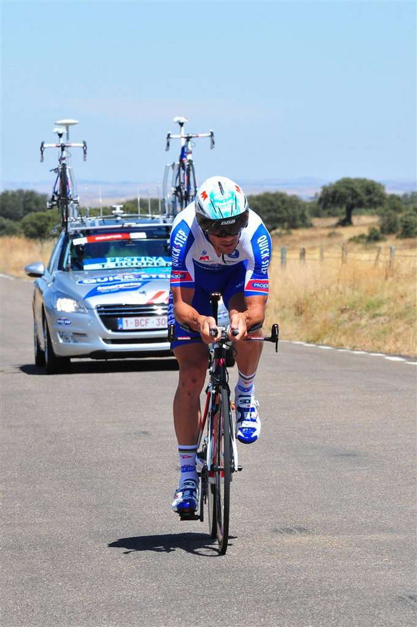 Tom Boonen to twardziel