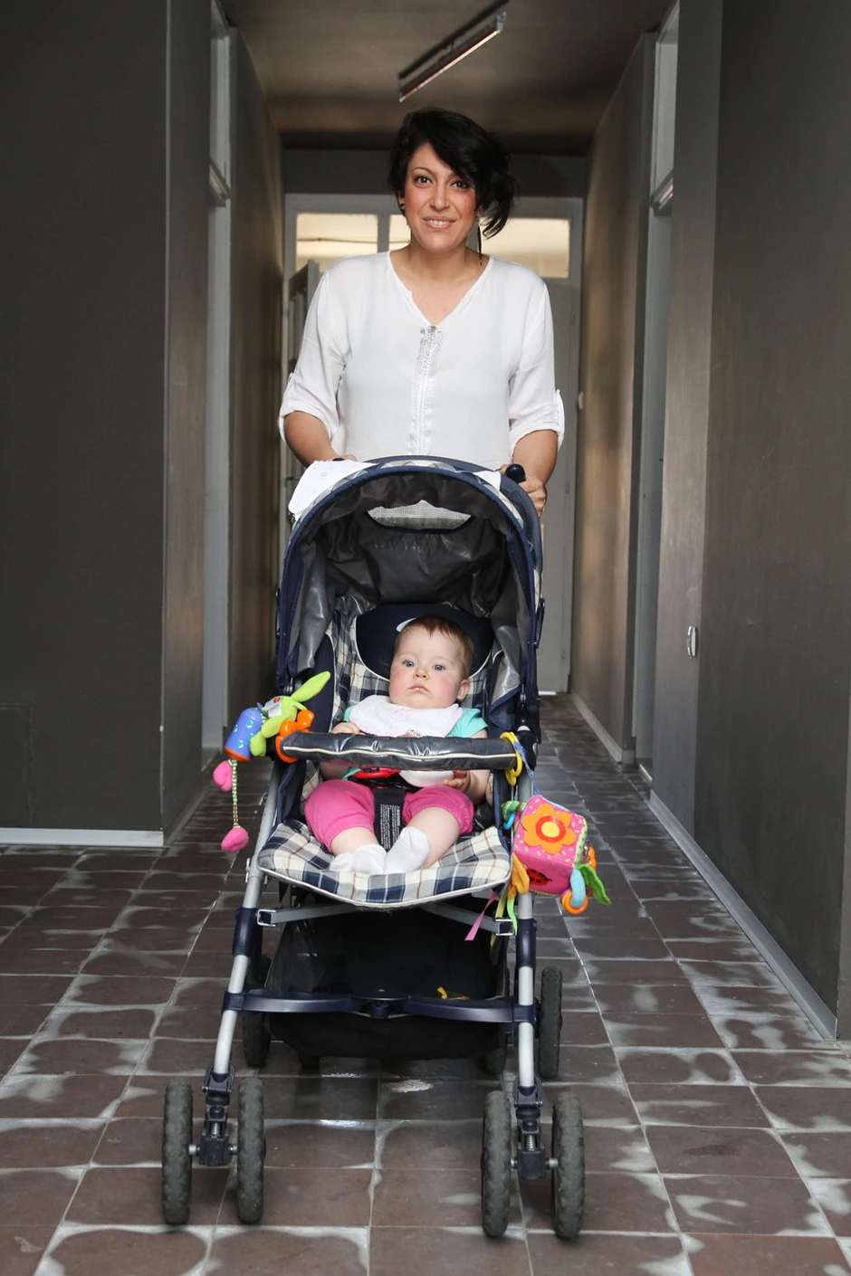 Jelena Đurić sa bebom