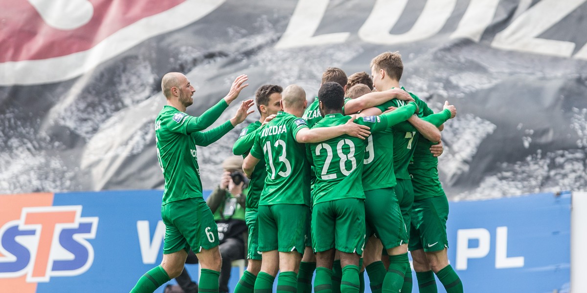 Pilka nozna. PKO Ekstraklasa. Gornik Zabrze - Warta Poznan. 05.04.2021