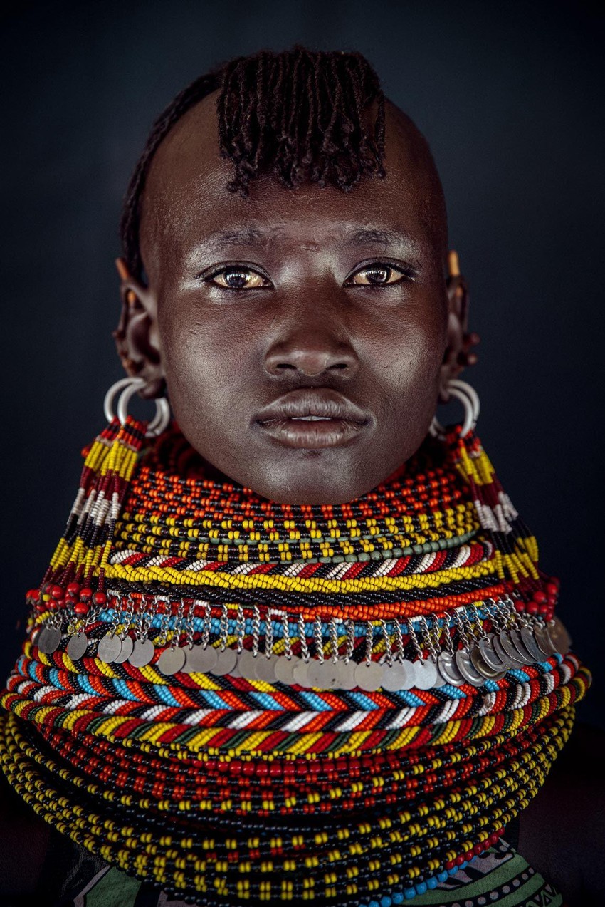 Narod Turkana naseljava polupustinjsku oblast na severozapadu Kenije, oko istoimenog jezera. I oni su prepoznatljivi po jedinstvenom nakitu, ali i životu na izuzetno visokim temperaturama | Foto: Biljana Jurukovski